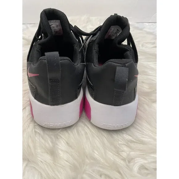 Nike Air Max Bella TR 5 Women’s Training Shoes Black Pink Size 8.5 Comfort - Picture 5 of 15